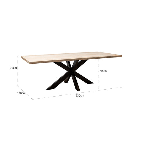 Ava Marble Top Rectangle 8-10 Seater Dining Table